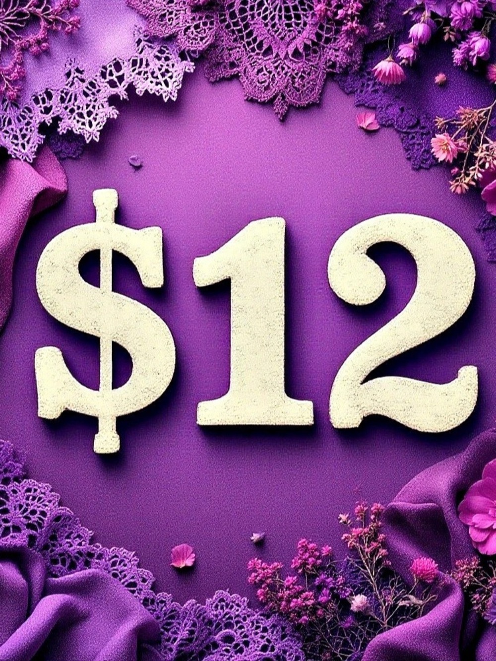 $12 Unlisted LIVE SHOW ONLY
